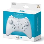 Ficha técnica e caractérísticas do produto Controle Wii U Wireless - Pro Controller - Branco - Original