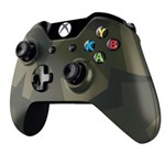 Ficha técnica e caractérísticas do produto Controle Wireless Edição Armed Forces - Xbox One