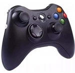 Ficha técnica e caractérísticas do produto Controle Wireless Joystick Xbox 360 Slim Sem Fio