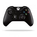 Ficha técnica e caractérísticas do produto Controle Wireless para Xbox One - Preto - Microsoft Xbox One