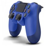 Ficha técnica e caractérísticas do produto Controle Wireless PS4 Playstation 4 Dualshock 4 Sony Azul