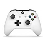 Ficha técnica e caractérísticas do produto Controle Wireless Xbox One, Branco - TF5-00002 - Microsoft