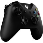 Ficha técnica e caractérísticas do produto Controle Wireless Xbox One, Preto - 6CL-00005