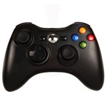 Ficha técnica e caractérísticas do produto Controle Wirelless para Xbox 360 com Adaptador Usb