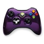 Ficha técnica e caractérísticas do produto Controle Xbox 360 Chrome Roxo