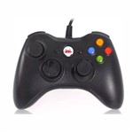 Controle Xbox 360 com Fio Kp-4033 para Pc e Notebook Knup