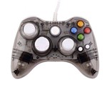 Ficha técnica e caractérísticas do produto Controle Xbox 360 com Fio Led Cinza - Pro50