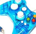 Ficha técnica e caractérísticas do produto Controle Xbox 360 - Com Fio - Pro 50 - Azul