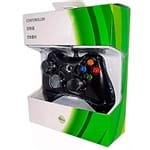 Ficha técnica e caractérísticas do produto Controle Xbox 360 com Fio USB