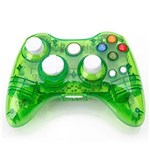 Ficha técnica e caractérísticas do produto Controle Xbox 360 Sem Fio Led Verde - Pro50