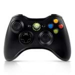 Ficha técnica e caractérísticas do produto Controle Xbox - 360 Sem Fio - Microsoft (Preto)
