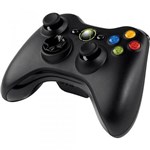 Ficha técnica e caractérísticas do produto Controle Xbox 360 Sem Fio Original - Microsoft