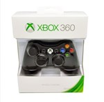 Controle Xbox 360 Sem Fio Wireless Original + Brinde S/cx - Microsoft