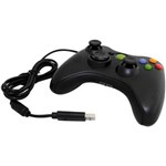 Ficha técnica e caractérísticas do produto Controle Xbox 360 USB - Preto