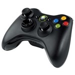 Ficha técnica e caractérísticas do produto Controle Xbox 360 Wireless Sem Fio Preto