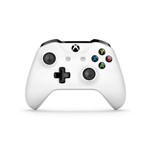 Ficha técnica e caractérísticas do produto Controle Xbox One Branco - Microsoft