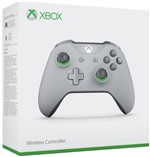 Ficha técnica e caractérísticas do produto Controle Xbox One Cinza / Verde - Microsoft