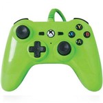 Ficha técnica e caractérísticas do produto Controle Xbox One com Fio Power a 1400 Verde