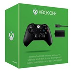 Ficha técnica e caractérísticas do produto Controle Xbox One com Kit Charge