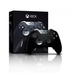 Ficha técnica e caractérísticas do produto Controle Xbox One Elite Preto Wireless Microsoft
