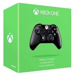 Ficha técnica e caractérísticas do produto Controle Xbox One Microsoft Oficial Wireless Sem Fio Preto S2v-00012
