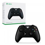 Ficha técnica e caractérísticas do produto Controle Xbox One Microsoft Original Wireless Preto