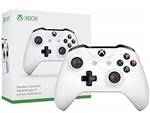 Ficha técnica e caractérísticas do produto Controle Xbox One Original Branco