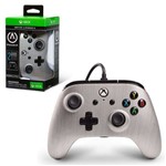 Ficha técnica e caractérísticas do produto Controle Xbox One PowerA Enhanced Controller Prata