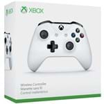 Ficha técnica e caractérísticas do produto Controle Xbox One S Branco C/ Bluetooth