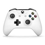 Ficha técnica e caractérísticas do produto Controle Xbox One S Branco Original Sem Fio