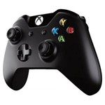 Ficha técnica e caractérísticas do produto Controle Xbox One S Preto com Bluetooth