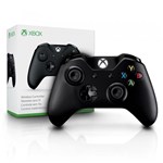 Controle Xbox One S Sem Fio Preto Wireless 1708 Microsoft