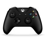 Ficha técnica e caractérísticas do produto Controle Xbox One S Wireless Black Slim Preto
