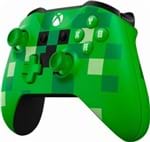 Ficha técnica e caractérísticas do produto Controle Xbox One S Wireless Bluetooth Minecraft Creeper - Microsoft