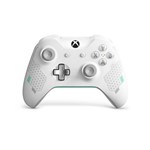 Ficha técnica e caractérísticas do produto Controle Xbox One S Wireless Controller Edição Especial Sport White Branco - Microsoft