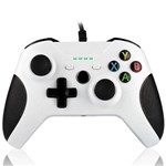 Ficha técnica e caractérísticas do produto Controle Xbox One S WTYX-618S com Fio USB Joystick Pc Gamer Branco