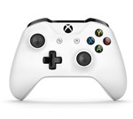 Ficha técnica e caractérísticas do produto Controle Xbox One Sem Fio Branco Bluetooth P2 3,5mm - Microsoft