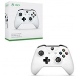 Ficha técnica e caractérísticas do produto Controle Xbox One Sem Fio Branco com Bluetooth - Microsoft