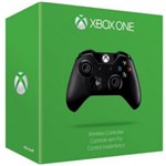 Ficha técnica e caractérísticas do produto Controle Xbox One Sem Fio com Cabo para Pc Windows - Microsoft