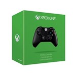 Ficha técnica e caractérísticas do produto Controle Xbox One Sem Fio Microsoft