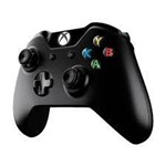 Ficha técnica e caractérísticas do produto Controle Xbox One Sem Fio Preto - Microsonft