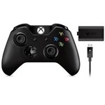 Controle Xbox One Sem Fio Wireless, Cabo e Bateria