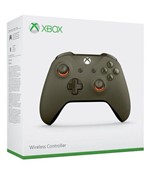 Ficha técnica e caractérísticas do produto Controle Xbox One Slim Army Green Orange