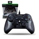Ficha técnica e caractérísticas do produto Controle Xbox One Warrior Multilaser Preto