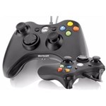 Ficha técnica e caractérísticas do produto Controle Xbox Preto JS063 Multilaser