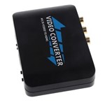 Ficha técnica e caractérísticas do produto Conversor Adaptador HDMI X Composto e Super Video AV S-Video