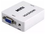Ficha técnica e caractérísticas do produto Conversor Adaptador VGA X HDMI com Saida de Audio - Import