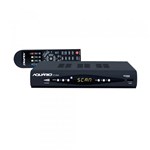Ficha técnica e caractérísticas do produto Conversor de Tv Digital e Gravador, Full HD DTV-8000 - Aquário