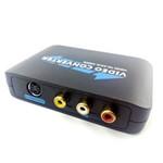 Ficha técnica e caractérísticas do produto Conversor de Vídeo HDMI para S-vídeo e Composto