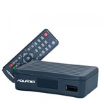 Ficha técnica e caractérísticas do produto Conversor Digital Aquário DTV-4000, Full HD, HDMI, USB